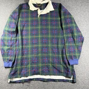 Vintage Britches The Rugby Polo Shirt Mens 2XL XXL Long Sleeve